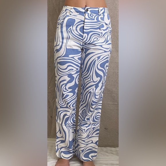 No label high rise lightweight jeans S - Picture 3 of 14